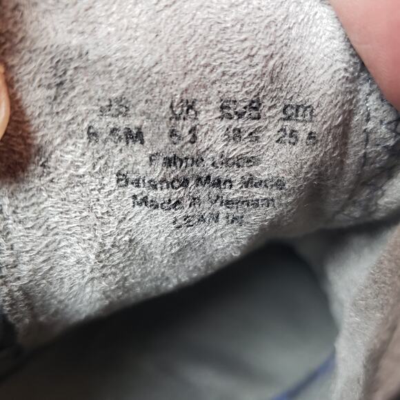 Dr Scholls Lean In Womens Size 8.5 Steel Gray Slip On Wedge Chelsea Bootie Shoes - Picture 12 of 13